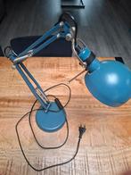 Blauwe bureaulamp - IKEA, Gebruikt, 50 tot 75 cm, Ophalen of Verzenden, Modern