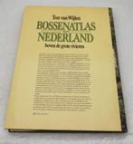 Bossenatlas van Nederland  Ton van Wijlen  uit 1984, Boeken, Atlassen en Landkaarten, Nederland, Gelezen, Ophalen of Verzenden