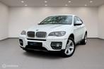 BMW X6 E71 3.0i xDrive 35i AUT Leer Navi Xenon Camera ✔️, Auto's, Gebruikt, 4 stoelen, Wit, Bedrijf
