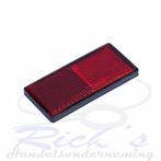 Reflector rood, wit of oranje plak 85 x 39 mm, NB, Nieuw, Ophalen of Verzenden, NB