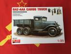 MiniArt	35127	GAZ-AAA Cargo Truck	1/35, Italeri, Verzenden, 1:32 tot 1:50, Nieuw