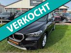 BMW X1 SDrive18i Executive AUTOMAAT/LEDER/SPORTSTOELEN, 15 km/l, Gebruikt, Zwart, Leder en Stof