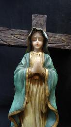 100277`222=Maria aan het bidden., Antiek en Kunst, Ophalen of Verzenden