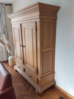 Massief eiken kast, Ophalen, 25 tot 50 cm, 100 tot 150 cm