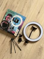 Selfie Ringlight, Ophalen of Verzenden, Zo goed als nieuw, Overige typen