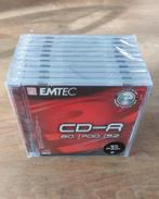 EMTEC & TDK CD- R.   20 stuks nieuw., Computers en Software, Beschrijfbare discs, Ophalen of Verzenden, Zo goed als nieuw