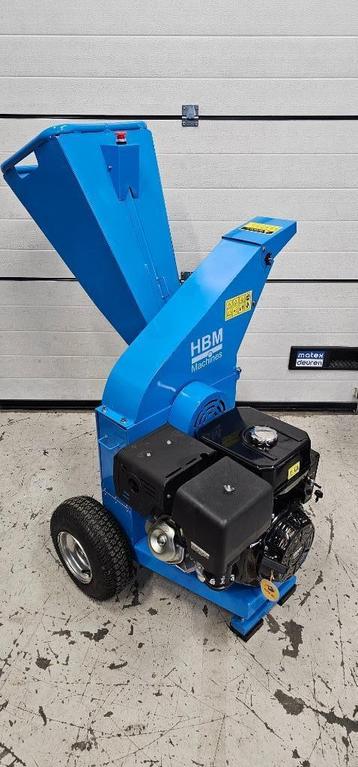 HBM 4 Takt 15 PK - 420 cc Hakselaar - Houtversnipperaar. beschikbaar voor biedingen