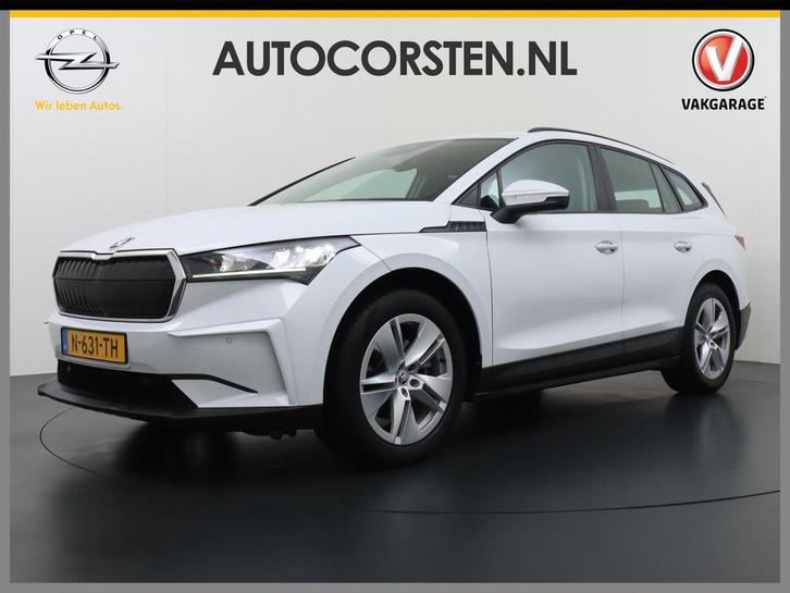 Skoda Enyaq iV 60 SOH 92% Apple Carplay Android Auto Navi Ec, Auto's, Skoda, Bedrijf, Te koop, Enyaq, ABS, Achteruitrijcamera