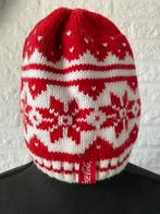 Gebreide Coca-Cola winter/kerst muts, rood-wit sneeuwvlok, Verzamelen, Ophalen of Verzenden, Zo goed als nieuw, Gebruiksvoorwerp
