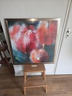 Tulpen van de kunstenares G. Feenstra, Ophalen