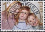 Nederland- 2012- Kinderzegel- Amalia, Alexia, Ariane - G, Verzenden, Na 1940, Gestempeld