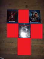 Blu-rays horror: X + Resident Evil Afterlife + The Uninvited, Ophalen of Verzenden, Zo goed als nieuw, Horror