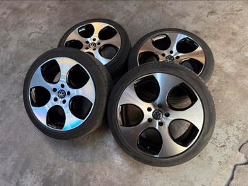 ✅ 18 inch Detroit GTI velgen Volkswagen Golf 5 6 7 5x112 GTD beschikbaar voor biedingen