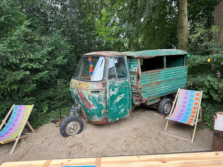 Piaggio APE MP550, Motoren, Motoren | Piaggio, Particulier, Overig, 1 cilinder, Ophalen