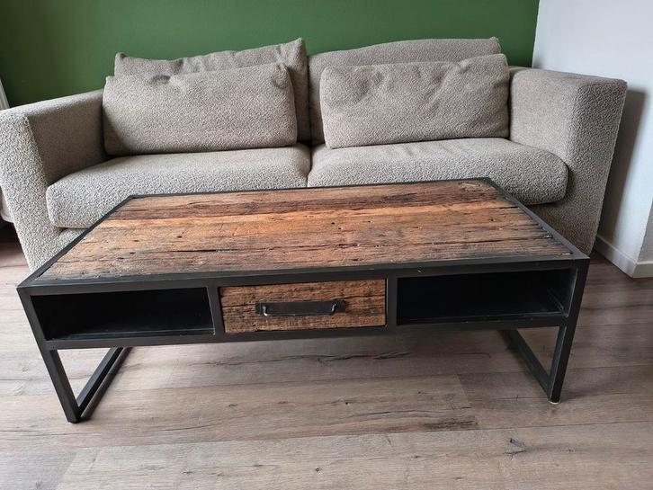 Konan salontafel, Huis en Inrichting, Tafels | Salontafels, Zo goed als nieuw, Minder dan 50 cm, 50 tot 100 cm, 100 tot 150 cm