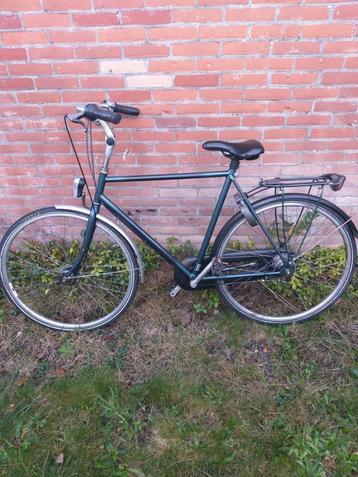 herenfiets gazelle functioneert maar heeft afstellen nodig beschikbaar voor biedingen