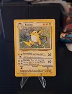 Raichu pokemon, Hobby en Vrije tijd, Verzamelkaartspellen | Pokémon, Ophalen of Verzenden, Zo goed als nieuw