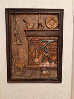 Qadro legno intar siato, Antiek en Kunst, Kunst | Schilderijen | Modern, Ophalen of Verzenden