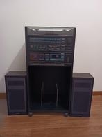 Stereo set, Philips, Gebruikt, Speakers, Ophalen