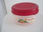 1 bakje van sunware met rode deksel rond, Huis en Inrichting, Ophalen, Schaal