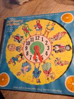 Oude Klok Puzzel van Hout, 2 tot 4 jaar, Gebruikt, 10 tot 50 stukjes, Ophalen of Verzenden