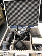 Pentax MX met lenzen en accessoires, Audio, Tv en Foto, Fotocamera's Analoog, Ophalen, Gebruikt, Spiegelreflex, Pentax