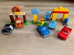 Duplo LEGO Cars, Ophalen of Verzenden, Gebruikt, Complete set, Duplo