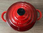 Le Creuset ovenvast pannetje 9,5 cm, “mini cocotte”, Nieuw, Schaal of Schalen, Overige stijlen, Ophalen of Verzenden