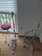 Pearl hardware stand standaard set voor drumstel, Muziek en Instrumenten, Instrumenten | Onderdelen, Ophalen of Verzenden, Gebruikt