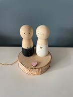 Bruidspaar, cadeau huwelijk, pegdolls, Ophalen of Verzenden, Nieuw