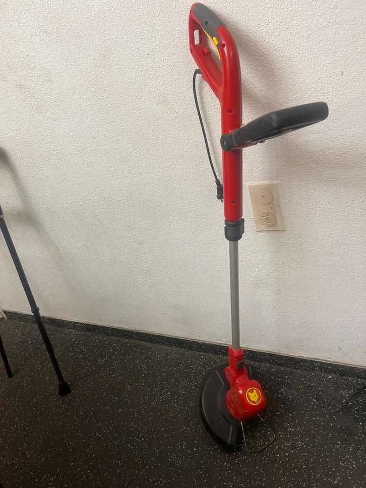 Wolf Garten LYCOS E400 T Grastrimmer, Tuin en Terras, Grastrimmers, Gebruikt, Elektrisch, 30 tot 50 cm, Ophalen of Verzenden