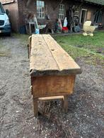 Timmermanswerkbank of badkamer meubel of sidetable, Ophalen