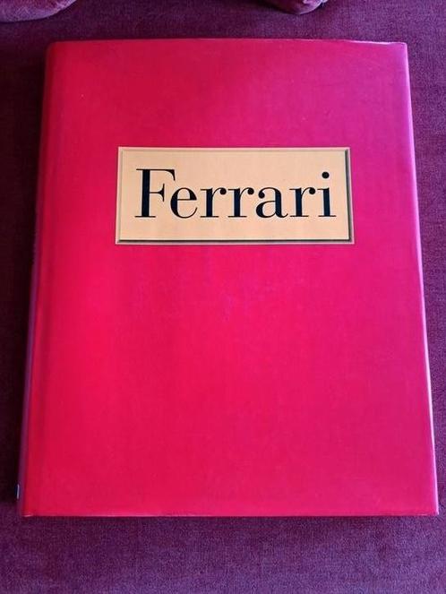 Ferrari Brian Laban Duits boek fotoboek ultieme verhaal van, Boeken, Auto's | Boeken, Zo goed als nieuw, Ferrari, Ophalen of Verzenden