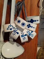 🫜 7 STUKS HELE OUDE FRANSE EMAILLE SERVETRINGEN 🫜, Ophalen of Verzenden