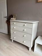 Commode met lades - beige, Huis en Inrichting, Kasten | Dressoirs, Ophalen, Gebruikt, 50 tot 100 cm, Met lade(s)