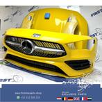 W118 C118 CLA AMG LINE VOORKOP GEEL origineel Mercedes 2018-, Gebruikt, Voor, Mercedes-Benz, Ophalen of Verzenden