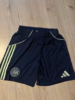 Ajax uitshort Maat M 2025, Ophalen, Blauw