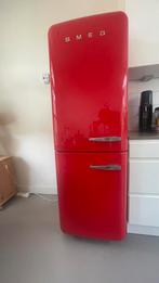 Smeg koel-vries combinatie (opknapper). FAB32RS7., 60 cm of meer, Met aparte vriezer, 200 liter of meer, Gebruikt