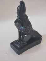 Vintage Egyptische Horus godin sculptuur, Antiek en Kunst, Ophalen of Verzenden