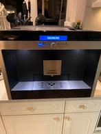 Siemens TK76K572 inbouw koffiemachine, Gebruikt, Ophalen of Verzenden, 4 tot 10 kopjes, Afneembaar waterreservoir