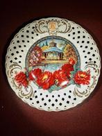 Hutschenreuther sierbord / wandbord, Bradex genummerd, Antiek en Kunst, Ophalen of Verzenden