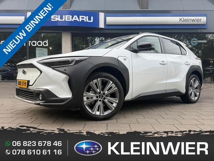 Subaru Solterra 71,4 kWh 218pk AWD Sky Package | 1e eigenaar, Auto's, Subaru, Bedrijf, Te koop, Solterra, 4x4, ABS, Adaptive Cruise Control