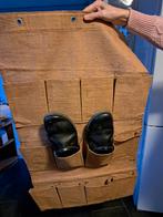 Schoenenopbergzak. Jute., Ophalen of Verzenden