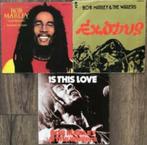 3 Singles van Bob Marley and The Wailers, Pop, Gebruikt, Ophalen of Verzenden, 7 inch