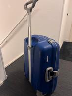 Samsonite Spinner Koffer 68 cm - Blauw, Sieraden, Tassen en Uiterlijk, Koffers, Gebruikt, Hard kunststof, Slot, 35 tot 45 cm