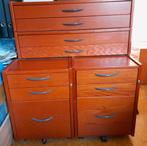 Ikea kasten met wieltjes, Huis en Inrichting, Kasten | Ladekasten, Ophalen, Minder dan 50 cm, Gebruikt, 3 of 4 laden