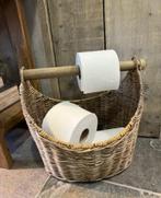 Toiletrolhouder mand Nieuw, -, -, Nieuw, Ophalen of Verzenden