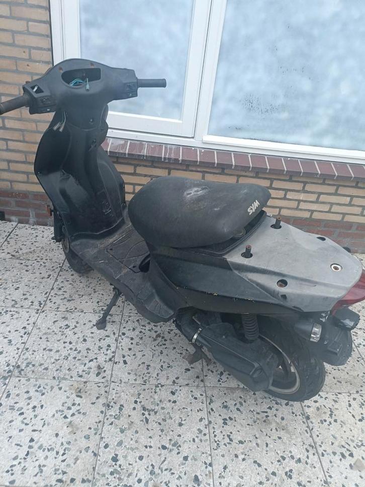 SYM Scooter Onderdelen - Klusproject, Fietsen en Brommers, Brommeronderdelen | Scooters, Gebruikt, SYM, Overige typen, Ophalen