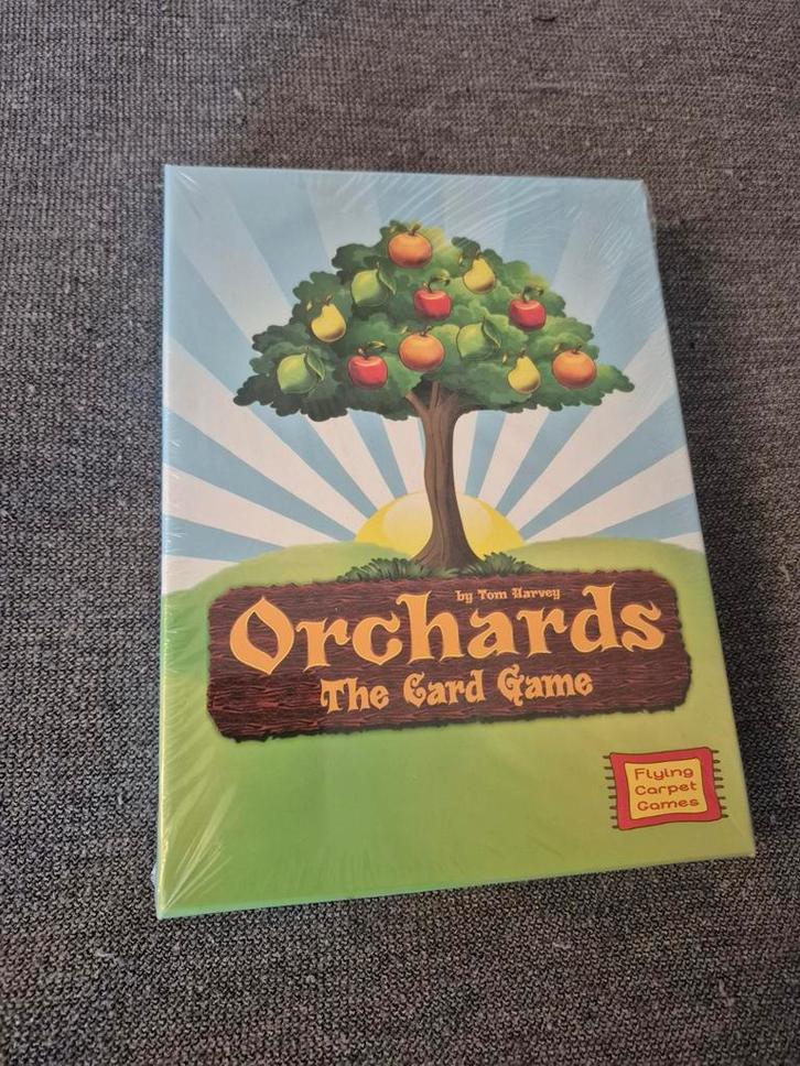 Orchards: The Card Game - Gloednieuw!, Hobby en Vrije tijd, Gezelschapsspellen | Kaartspellen, Nieuw, Een of twee spelers, Drie of vier spelers
