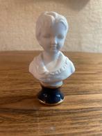 Gaaf porseleinen borstbeeldje  NAPOLEON III, Antiek en Kunst, Ophalen of Verzenden